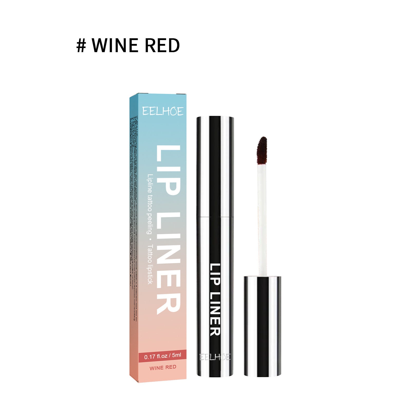 Stripping Lip Liner Outline Waterproof Stripping Lip Liner Outline Waterproof